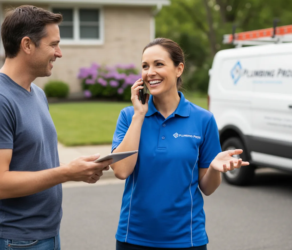 Grant Plumbing customer support in Glencoe